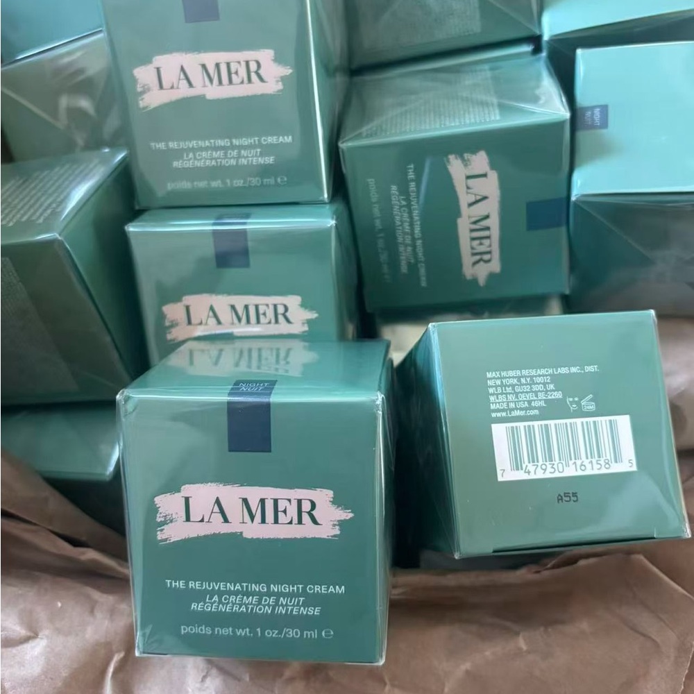 La Mer Intensive Night Cream - Green